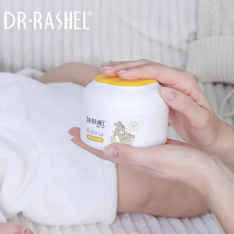 Dr.Rashel Baby Soft Powder – 140g - Image 2