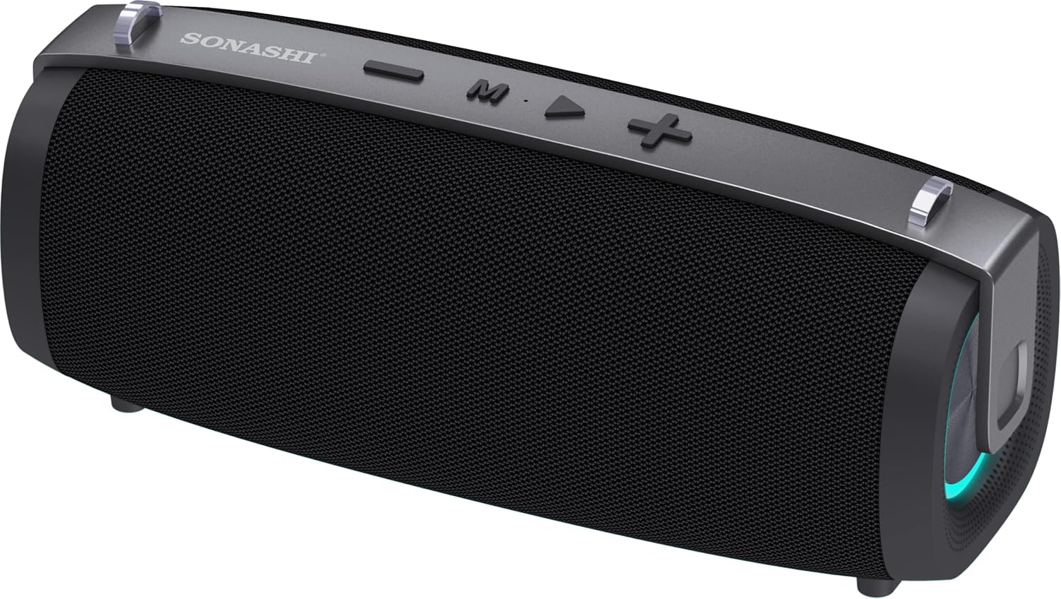 Sonashi Rechargeable Bluetooth Speaker With Usb/Tf Card Slots Fm Radio Function/Read Mp3 Format Portable Device With Hi-Fi Surround Sound And Rechargeable Battery SBS-721