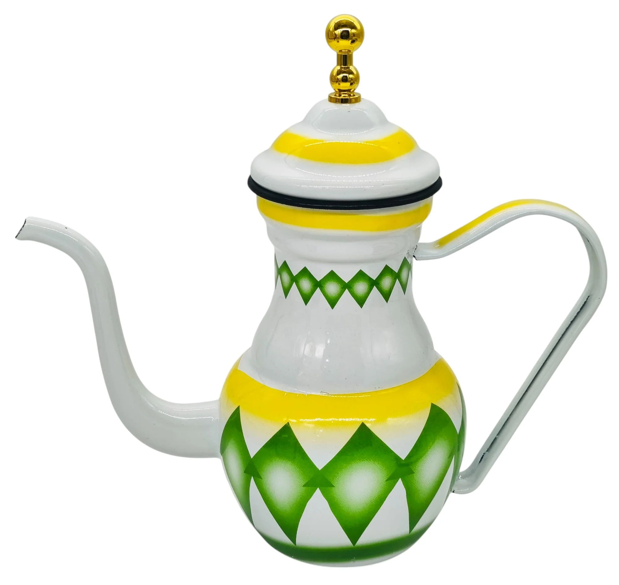SIMBA Enamel Kettle 1400ml, Green