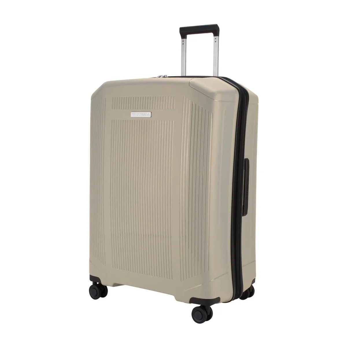 Sonada 24" Trolley Bag Beige| Stylish & Durable Medium Check-in Luggage