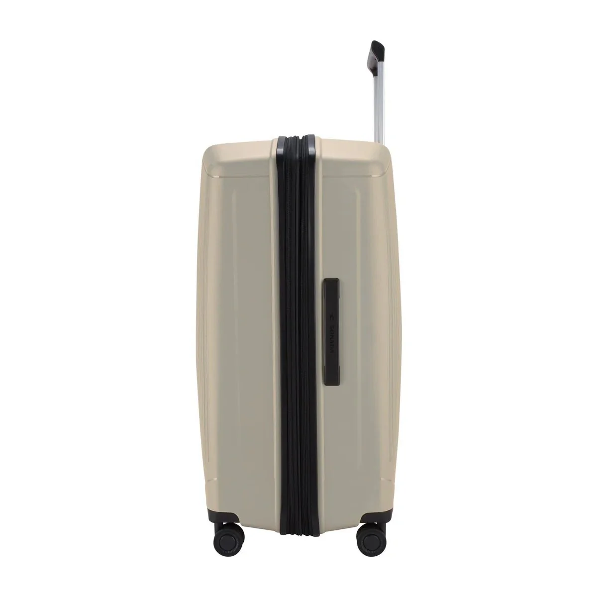 Sonada 24" Trolley Bag Beige| Stylish & Durable Medium Check-in Luggage - Image 2