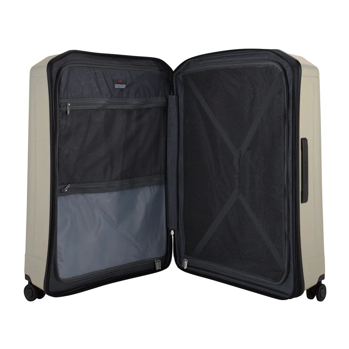 Sonada 24" Trolley Bag Beige| Stylish & Durable Medium Check-in Luggage - Image 4