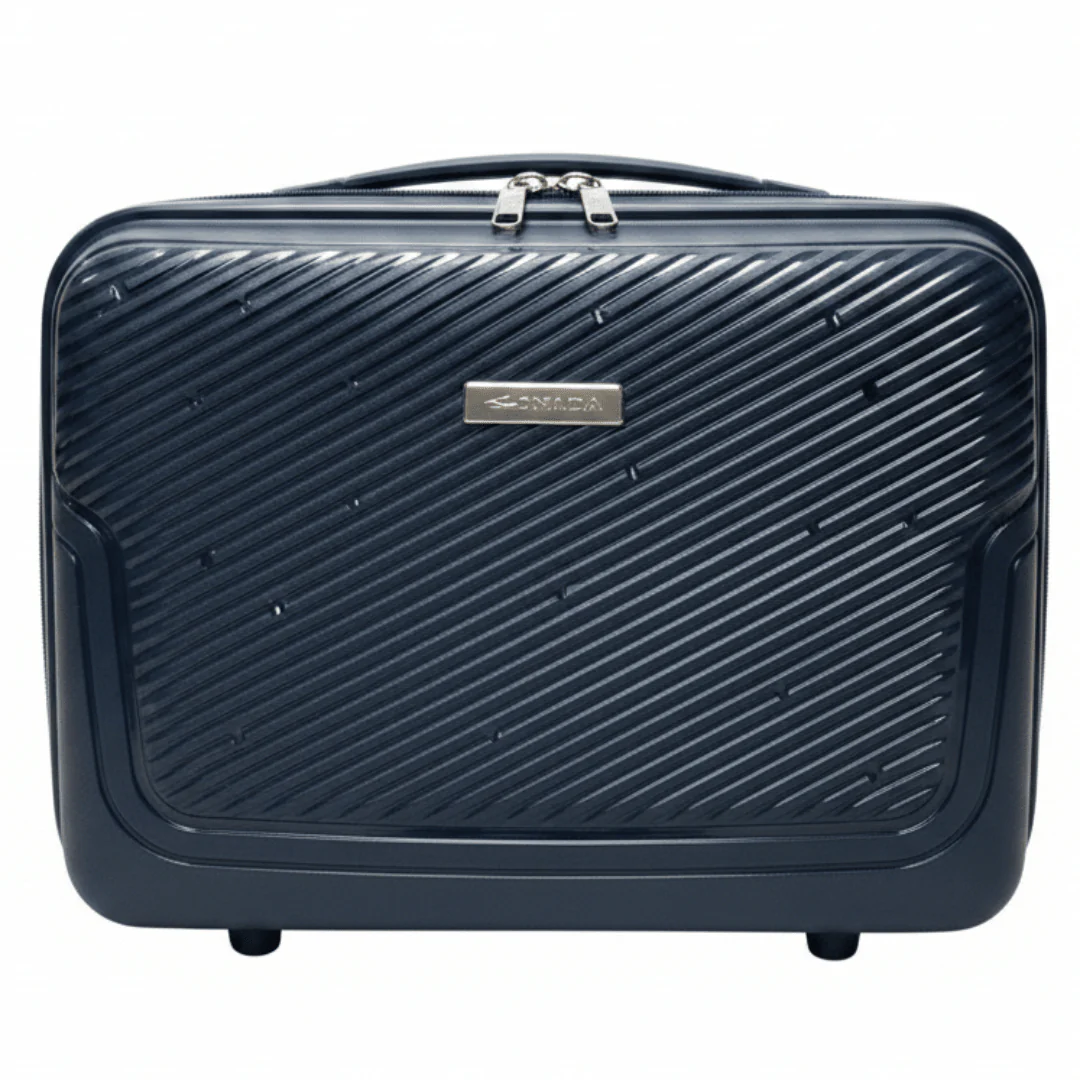 Sonada Hardshell Beauty Case | Lightweight Travel Vanity Organizer 14-Inch