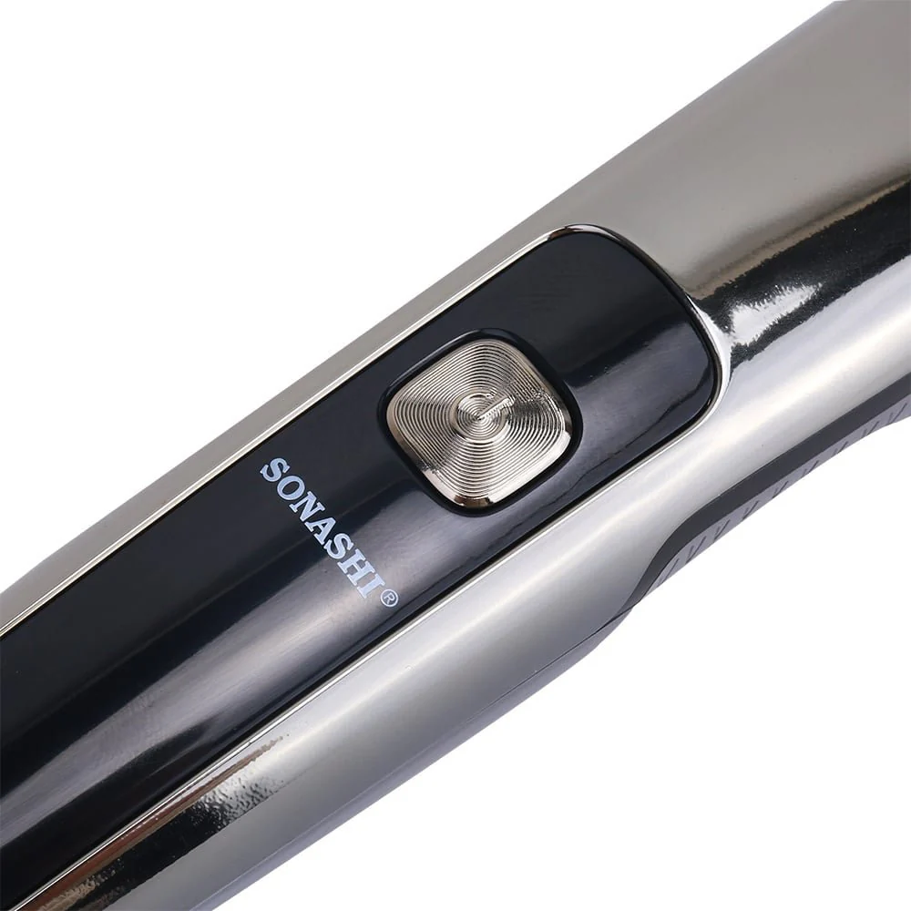 SONASHI Rechargeable Hair Clipper, Stainless Steel blade, 3 Comb Attachment- SHC-1043N - Image 4