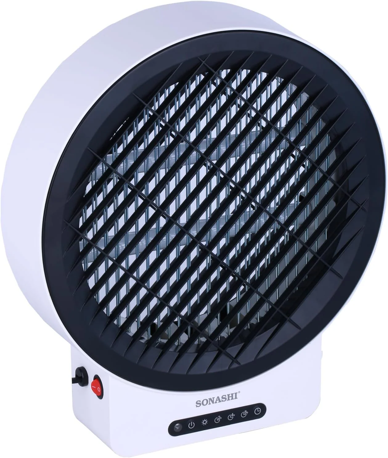 Sonashi SIK-714 Remote Control Insect Killer | Ultra UV-A Tube with Timer Function | Covers 80m² Area | Easy to Use and Highly Effective | 14W White Design - Image 2