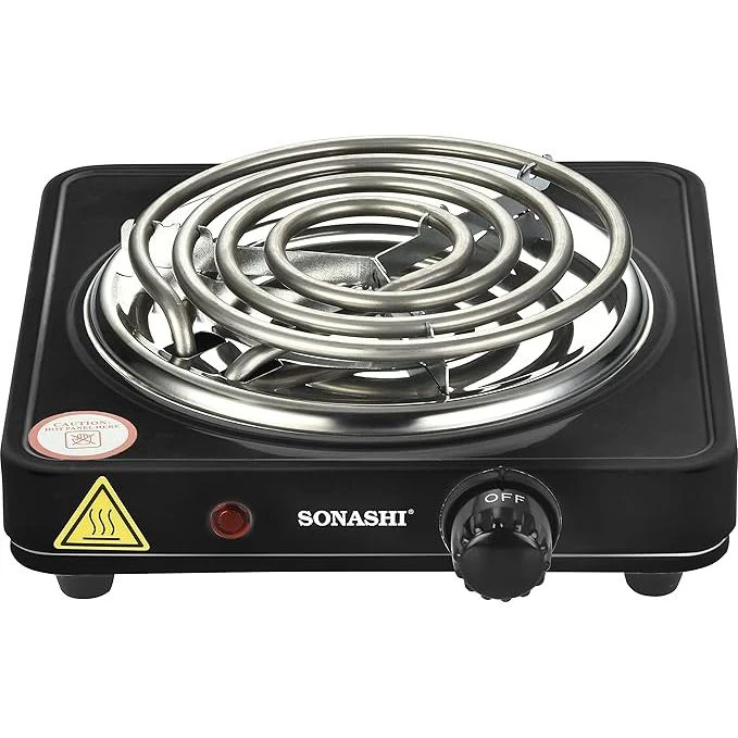 SONASHI SINGLE SPIRAL HOT PLATE, SHP-609C