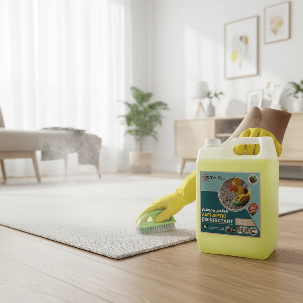 Star's Pine Antiseptic Disinfectant 5L – Powerful Floor & Surface Cleaner - Image 2