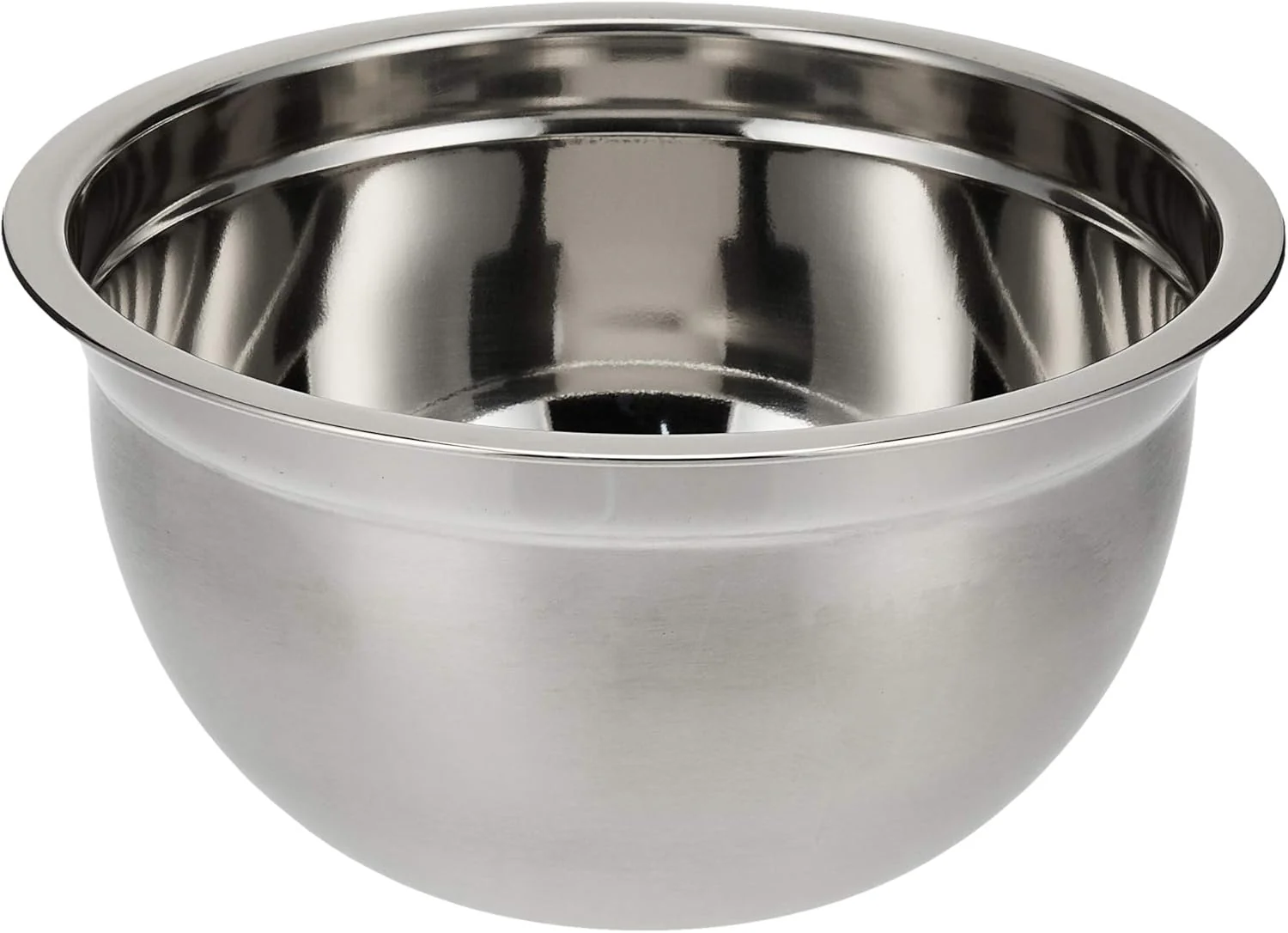 RAJ Stainless Steel German Mixing Bowl 22cm | Baking, Marinating & Storage Bowl | SGMB22