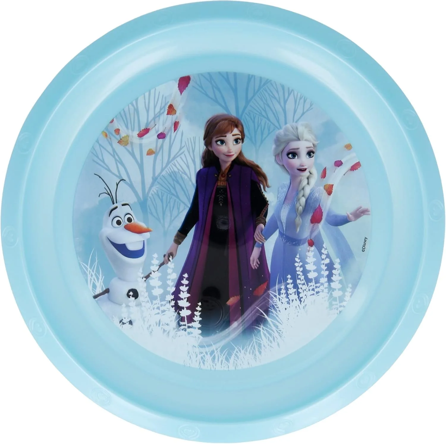 Stor Frozen Plastic Plate 8.2"