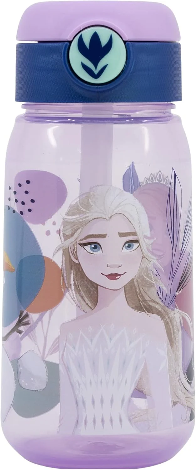 Stor Plastic Water Bottle 510ml, Disney Frozen series