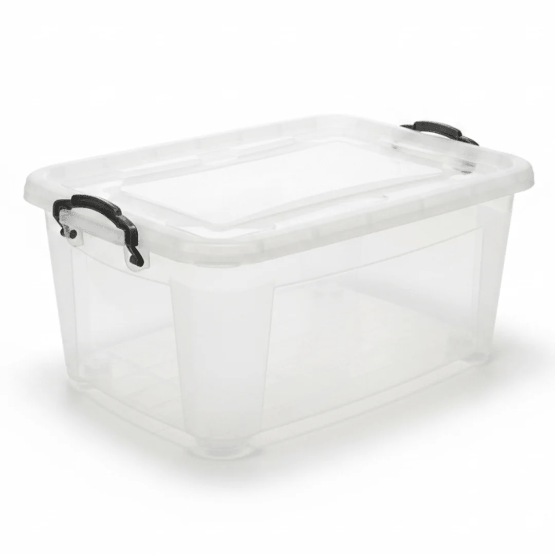 Storage Box 40L with 6 Wheels | L63 × W40.5 × H26.5 cm