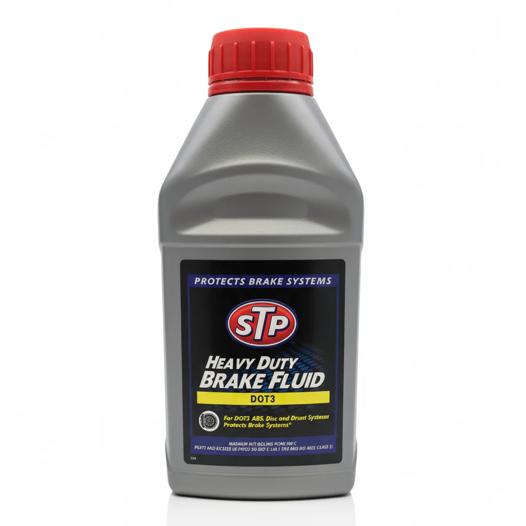 STP Brake Fluid Dot3 Heavy Duty-500ML