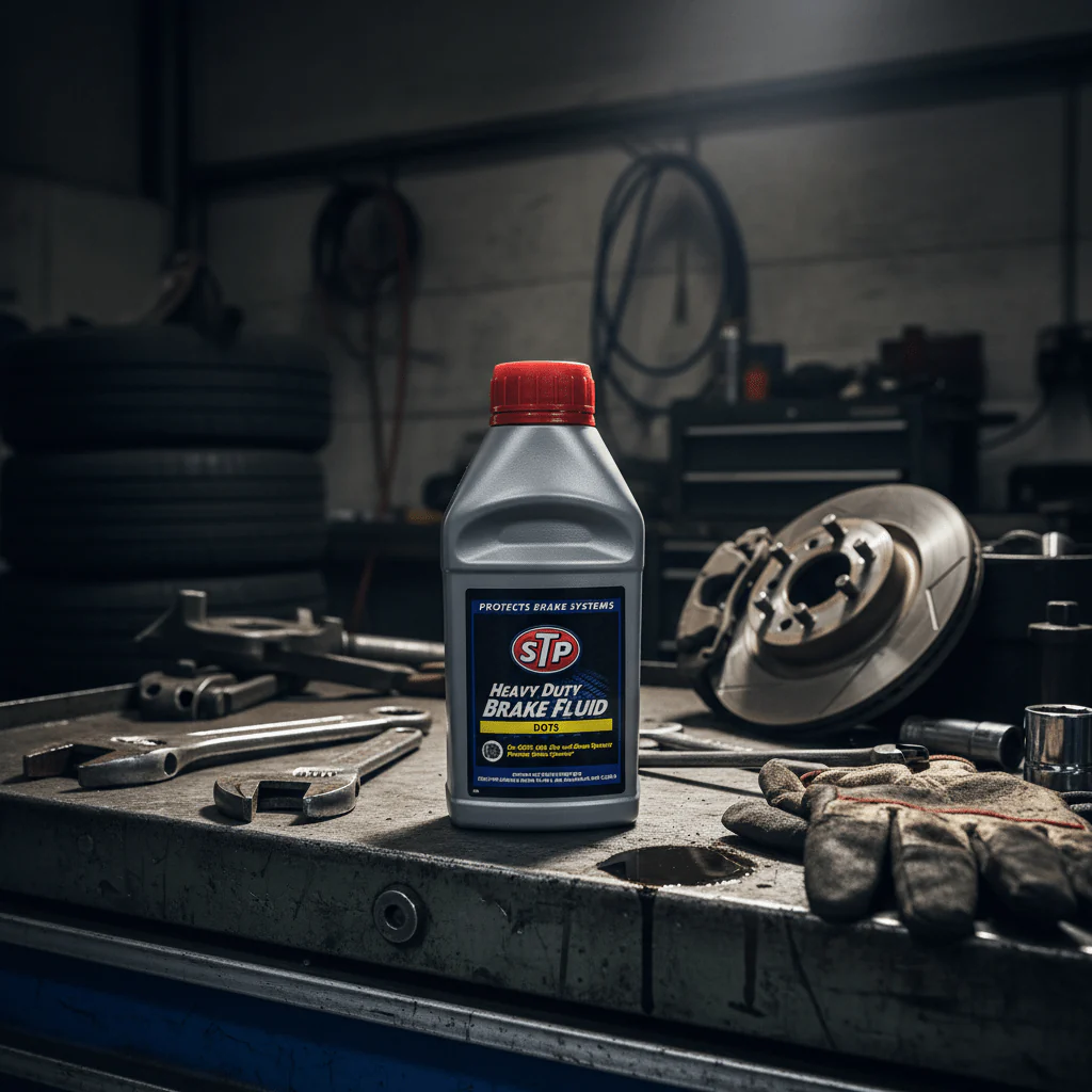 STP Brake Fluid Dot3 Heavy Duty-500ML - Image 2
