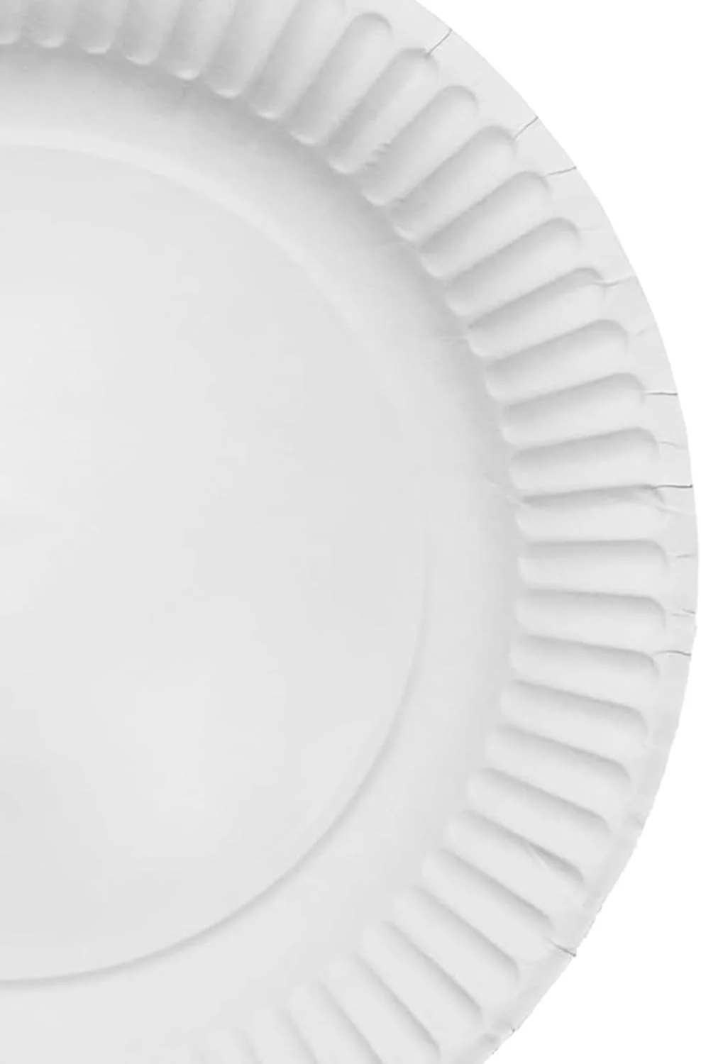 Sunny 100pcs Disposable Paper Plates 7" - Image 4