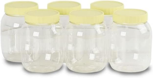 SUNPET Leakproof 500ml Round Container Pack of 6pcs - Image 2