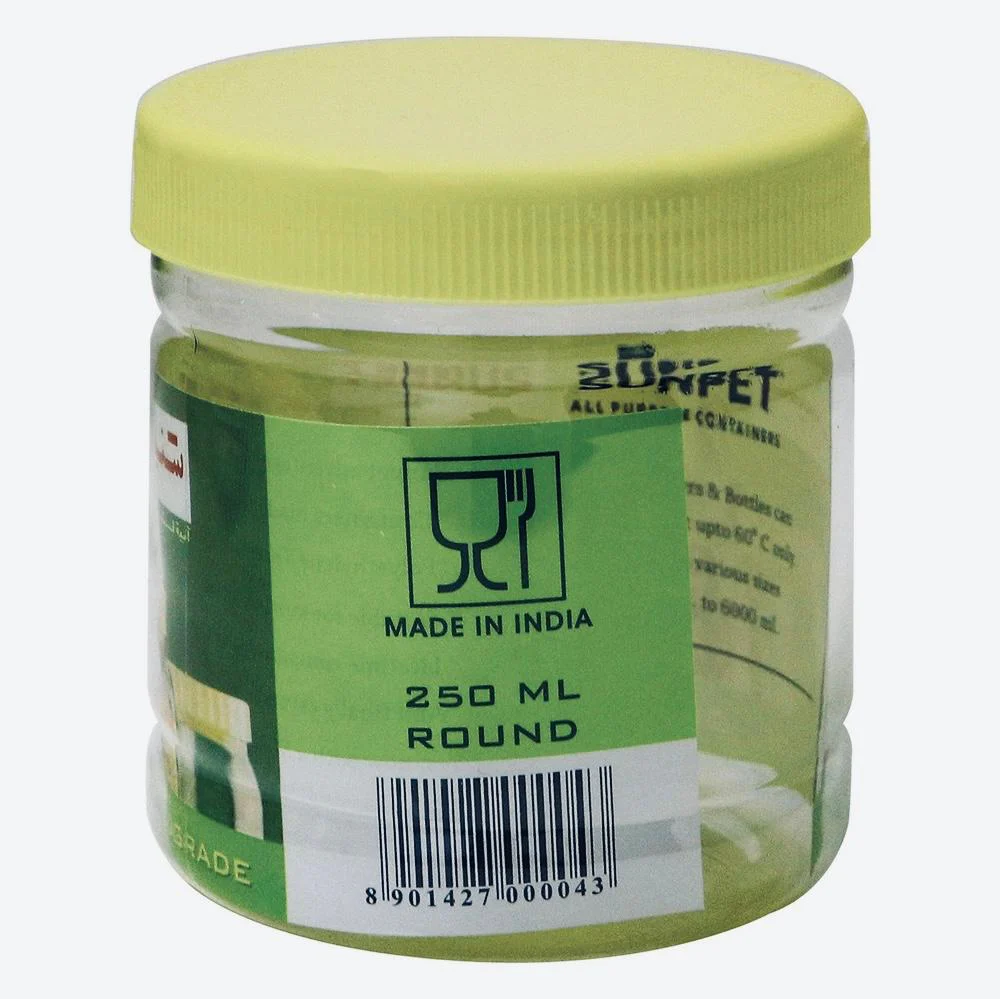 SUNPET Leakproof Round Container 250ml - Image 2