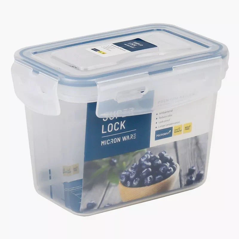 SUPER LOCK Air-Tight Food Container 800ml, 10.4cm*15.5cm*11.1cm