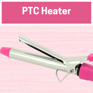 Sonashi Hair Curler with PTC Heater, Maximum Heat Up Temperature 200°, For Smooth Curls With Advanced Temperature Control, Curler for All Hair Types 25W SHC-3002 Pink - Image 9