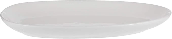 Symphony White Pebble Serving Platter, 218 x 172 20 cm - Image 2