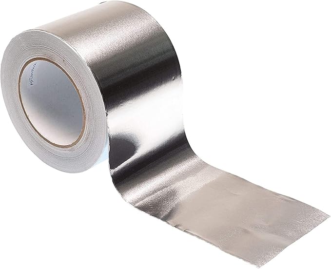 Aluminium Foil Tape Adhesive Tape 2 Inch Silver