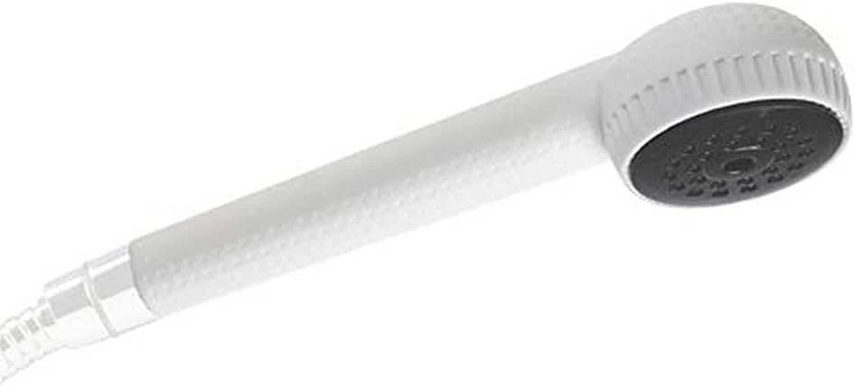 Tatay Atlantic White Hand Shower – Modern Bathroom Spray Head - Image 2