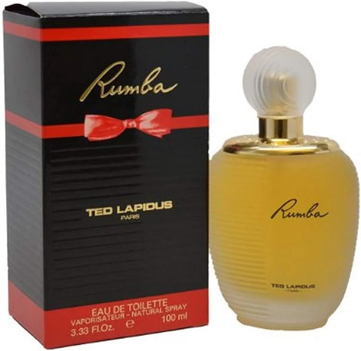 Ted Lapidus Rumba For Women Eau de Toilette 100ml