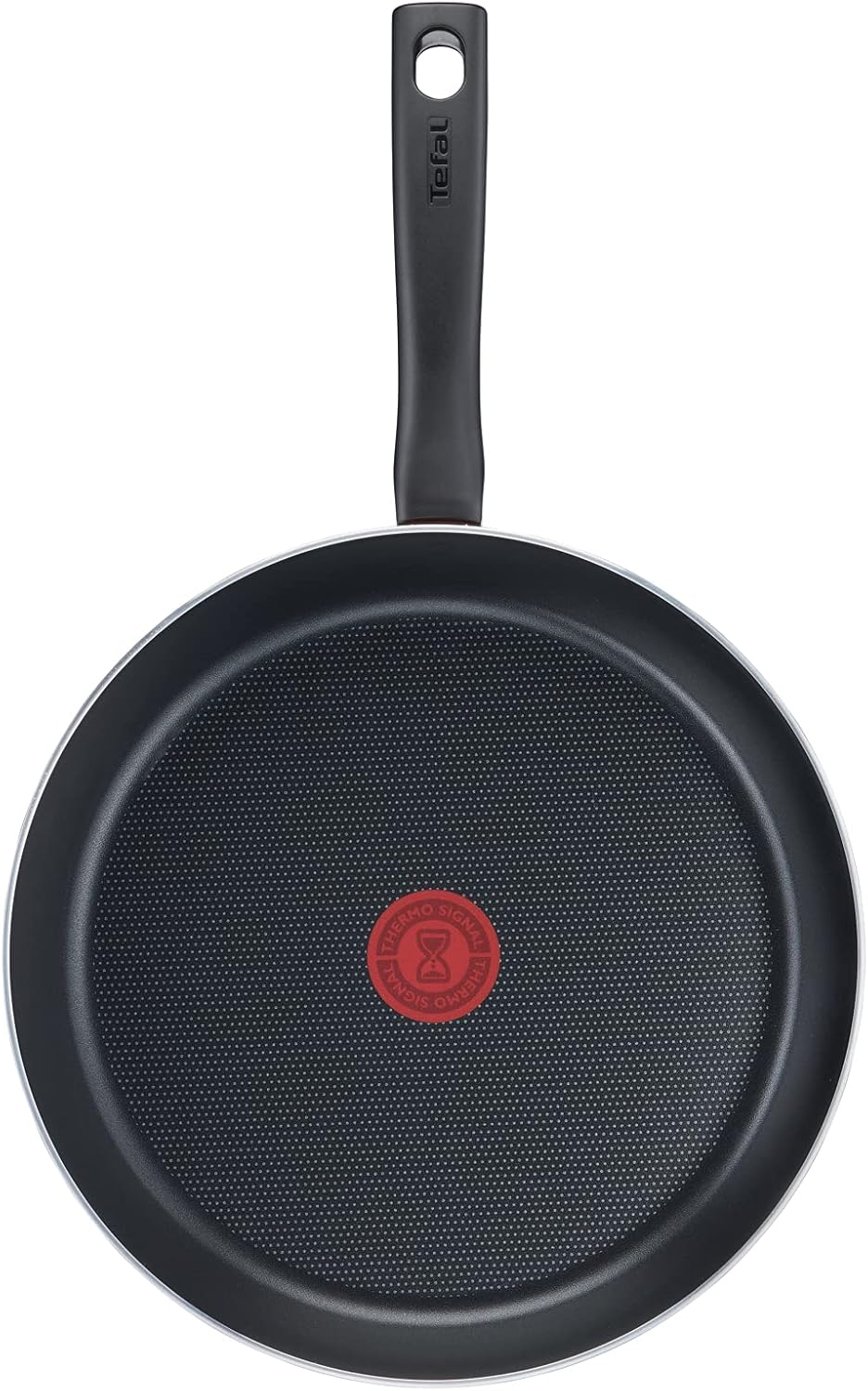 Tefal Tempo Flame 28cm Non-Stick Frying Pan with Thermo Spot – Red Aluminium (C3040683) - Image 2