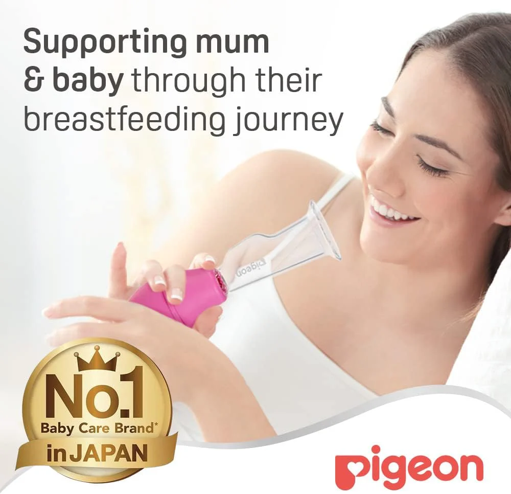 Pigeon, Breast Care Pump With Glass Shield, Milk Production Increase, Improves Lactation, Pain-Free Extraction - Image 7