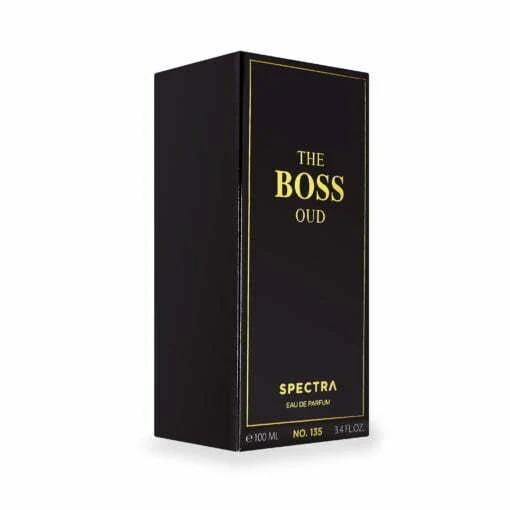 Spectra  The Boss Oud EDP For Men 100ml - Image 3