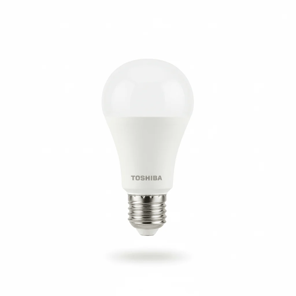Toshiba 12W Led Bulb Super day Light E27 - Image 2