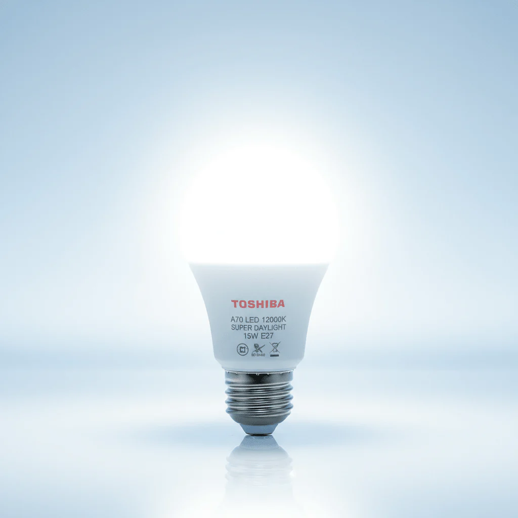 Toshiba 15W Led Bulb Super day Light E27 - Image 2