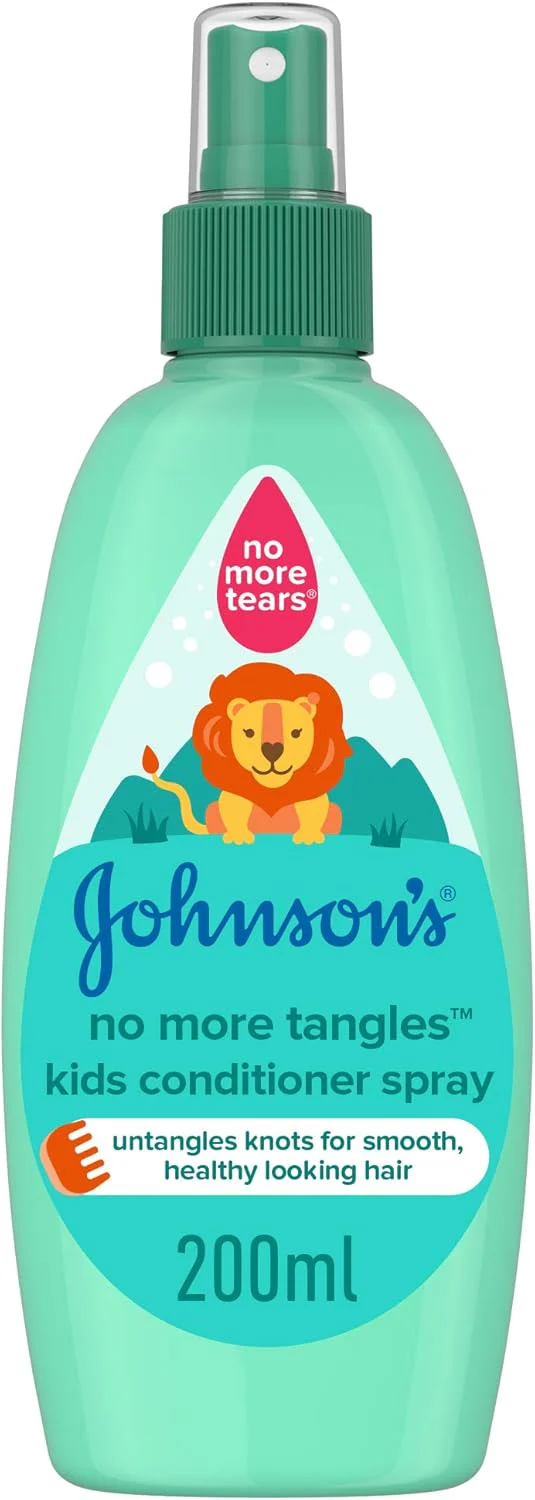 Johnson's No More Tangles Kids Conditioner Spray 200ml
