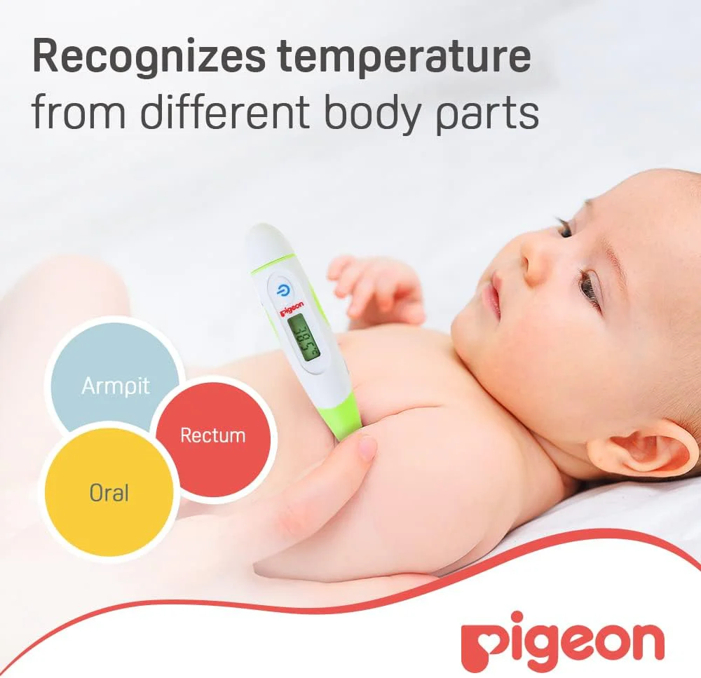 Pigeon Digital Thermometer, Assorted Colors - Image 4