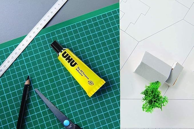 UHU All Purpose Adhesive Tube, 35 ml, Transparent - Image 4