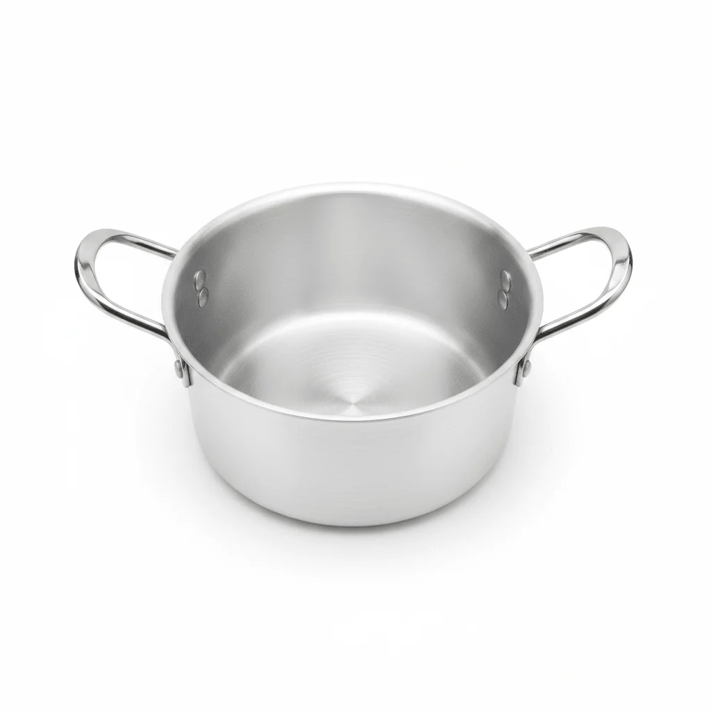 Ultimax Aluminium Casserole with Lid | 23/28/33/36/38/41 cm - Image 2