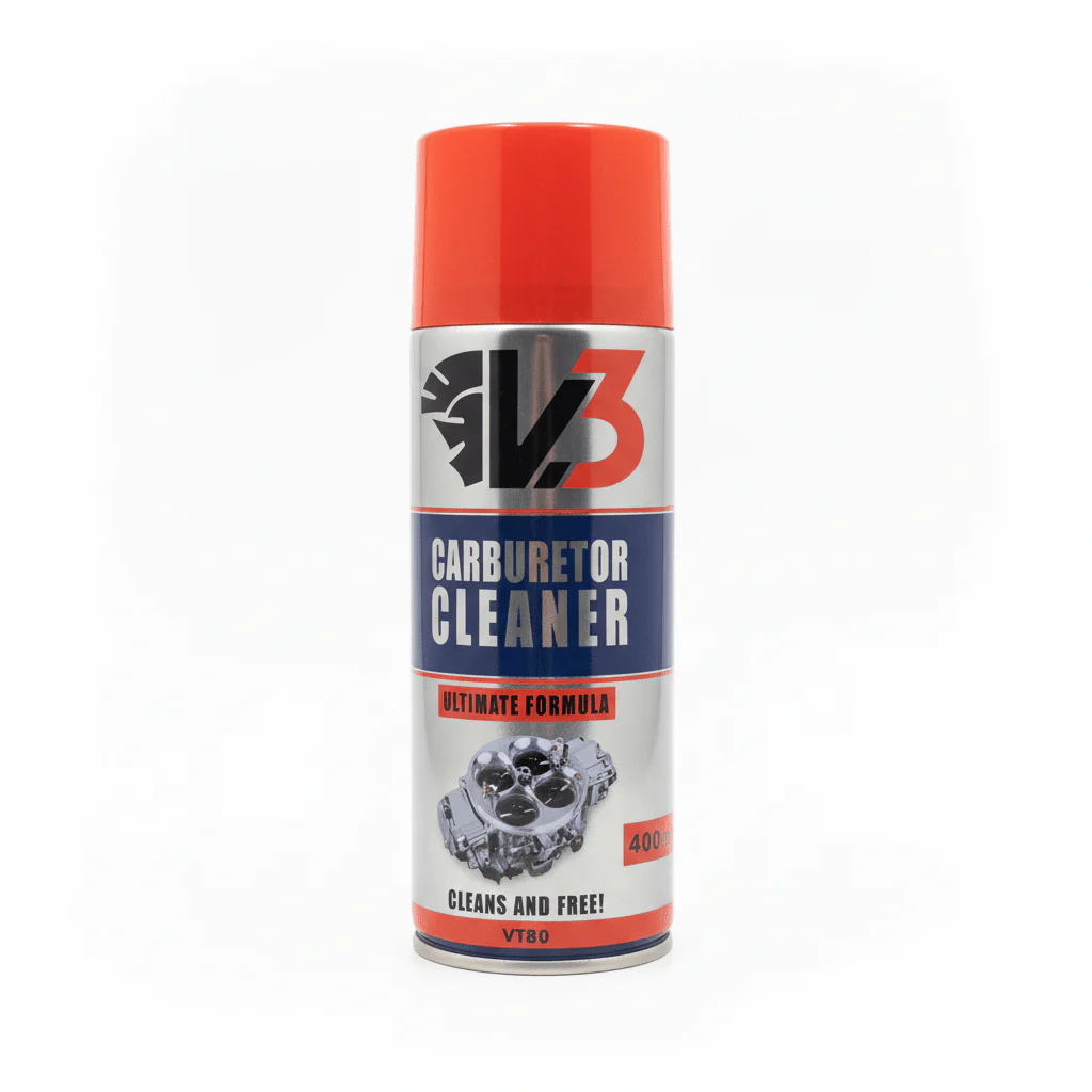 V3 Carburetor Cleaner – Ultimate Formula -400ml
