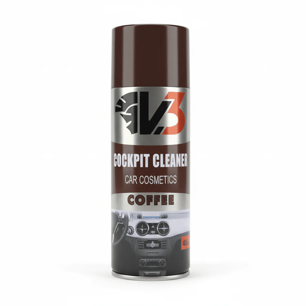 V3 Cocokpit Cleaner Car Cosmetics Coffee-450ml