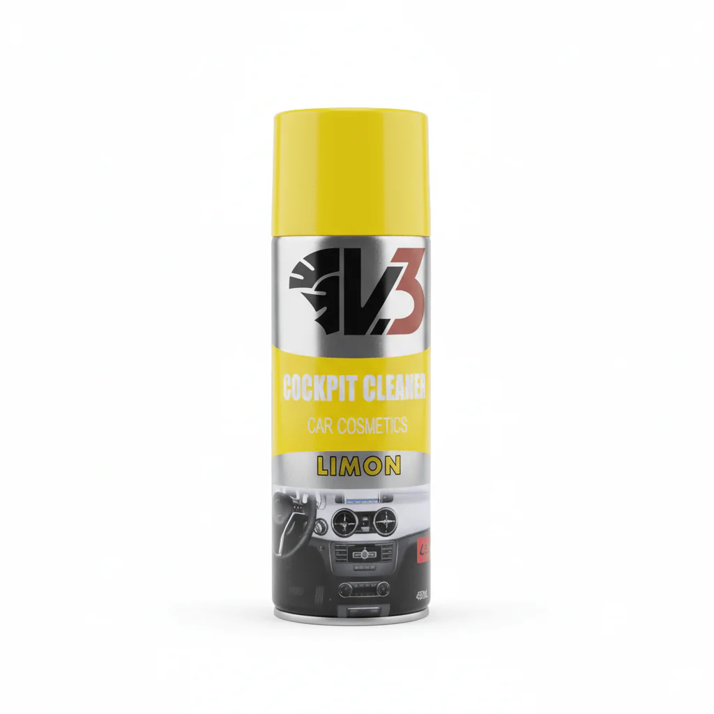 V3 Cocokpit Cleaner Car Cosmetics Limon-450ml