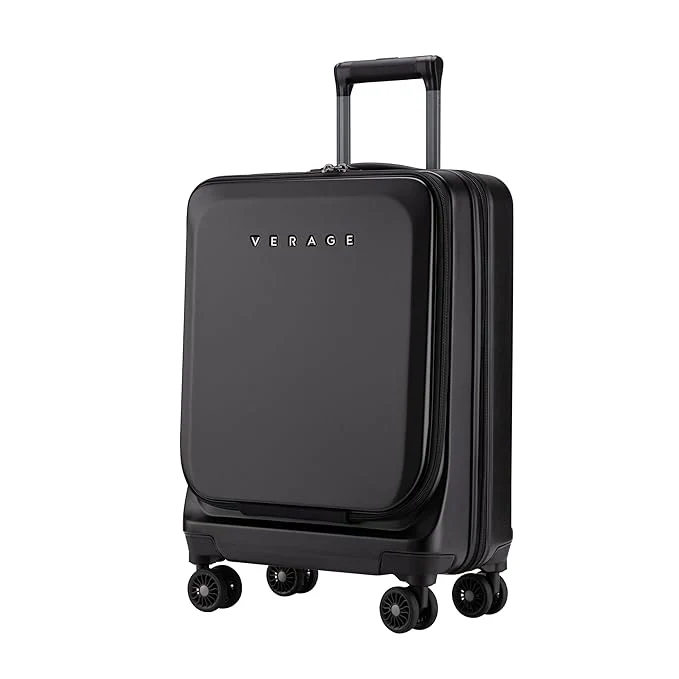 Verage 19" Trolley Bag Lightweight & Compact Cabin Luggage Black - Image 2