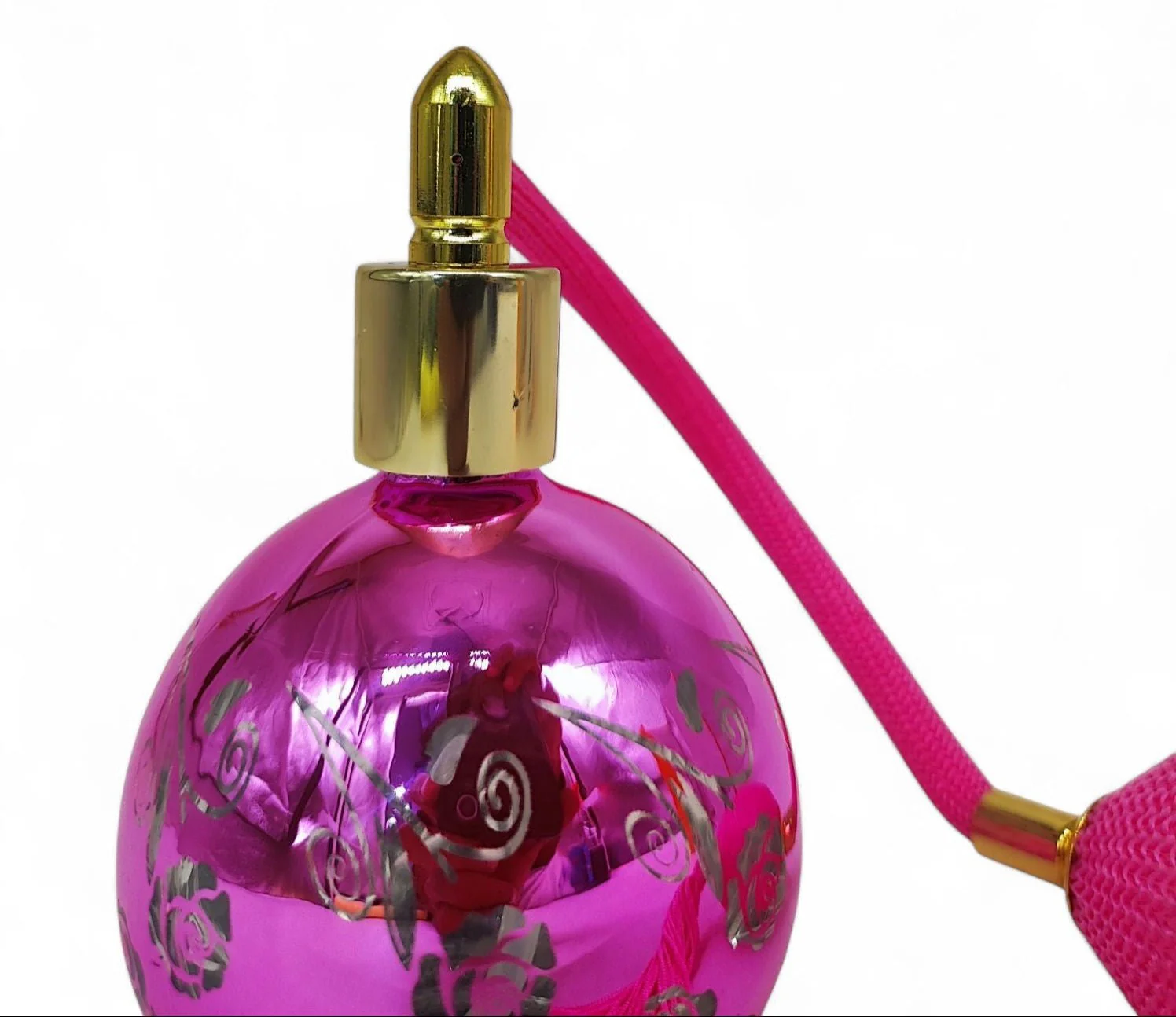 Vintage perfume bottle 50ml Pink - Image 2