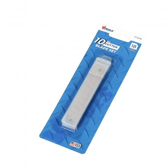VTOOLS 18mm Blade set 10pc - Image 2