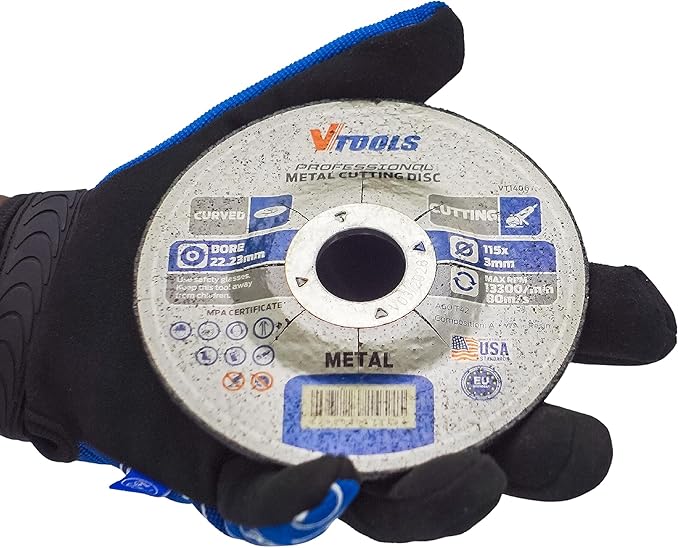 VTOOLS Metal Cutting Disc 115mm x 3mm, VT1406, 1pc - Image 4