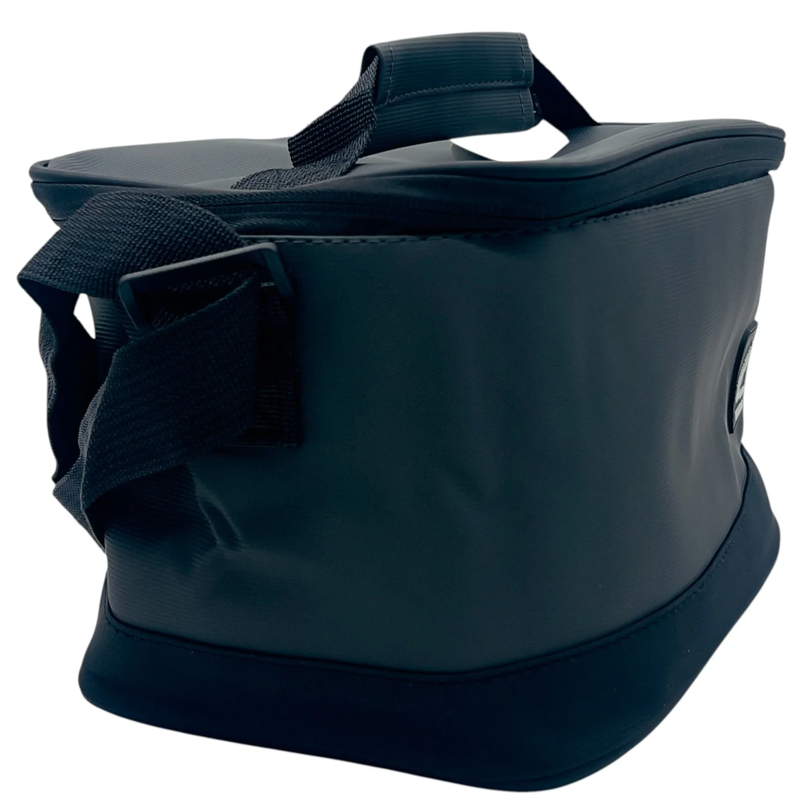 Wellmebag Lunch Box Bag 25cm*17cm*17cm, Black/Grey - Image 2