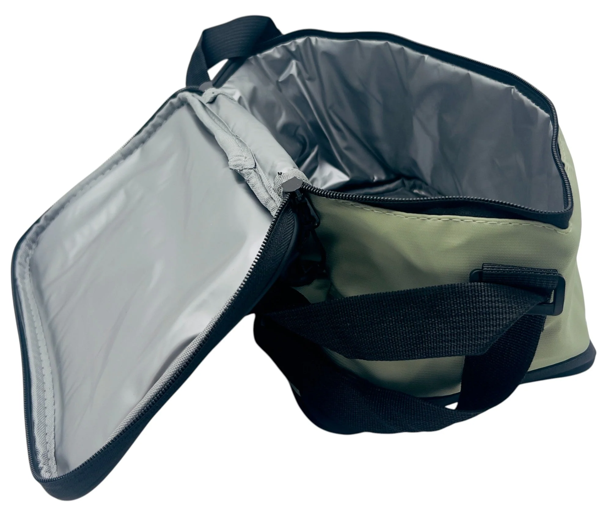 Wellmebag Lunch Box Bag 25cm*17cm*17cm, Olive Green - Image 3