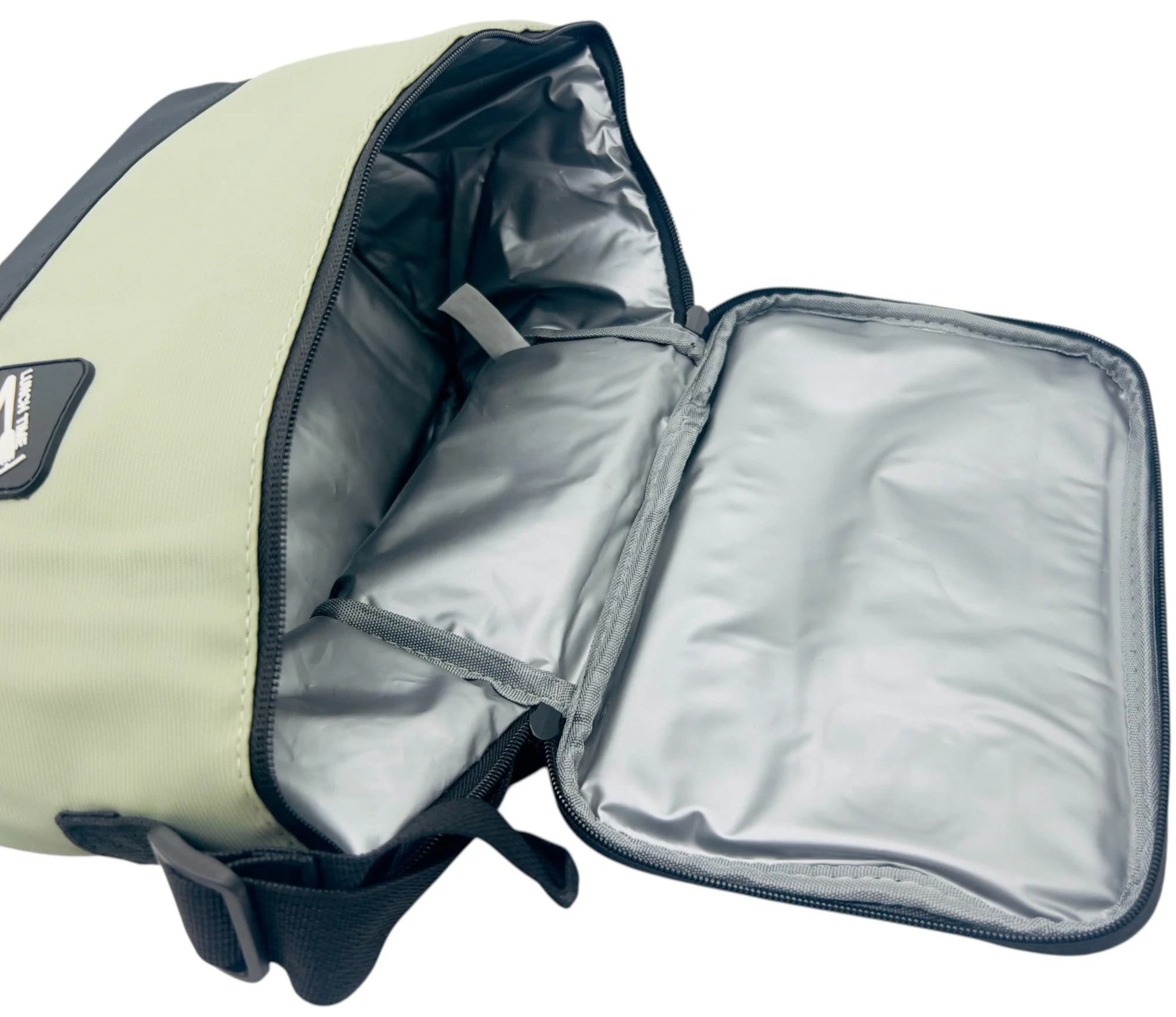 Wellmebag Lunch Box Bag 25cm*17cm*17cm, Olive Green - Image 4