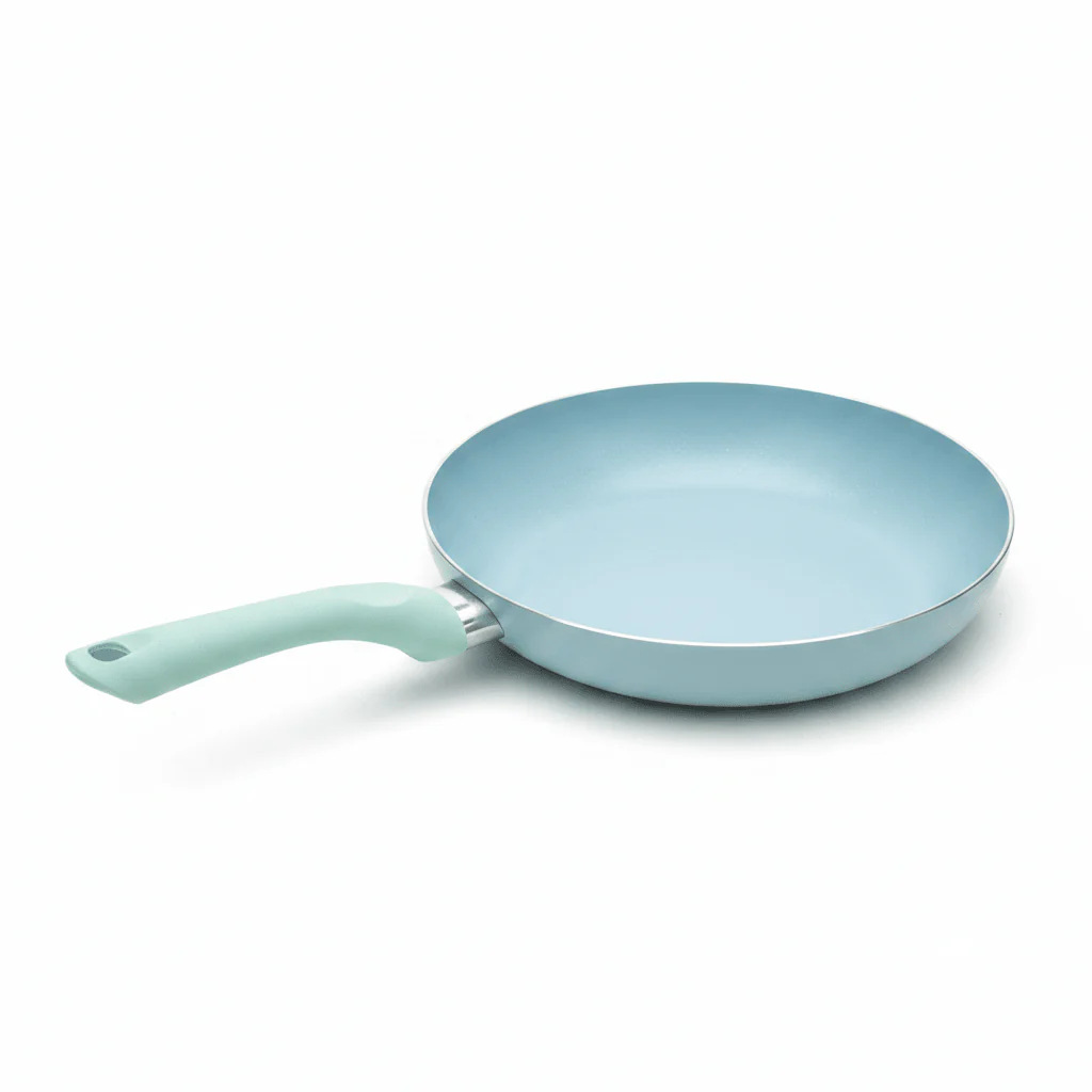 Wilson Marble Coated Non-Stick Fry Pan 20cm – Light Blue - Image 4