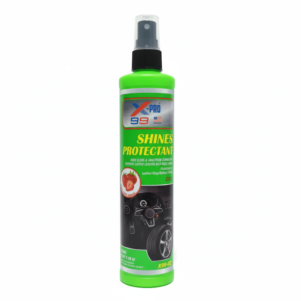 X-PRO 99 Shine Protectant 3 in 1 Strawberry Scent -295ml
