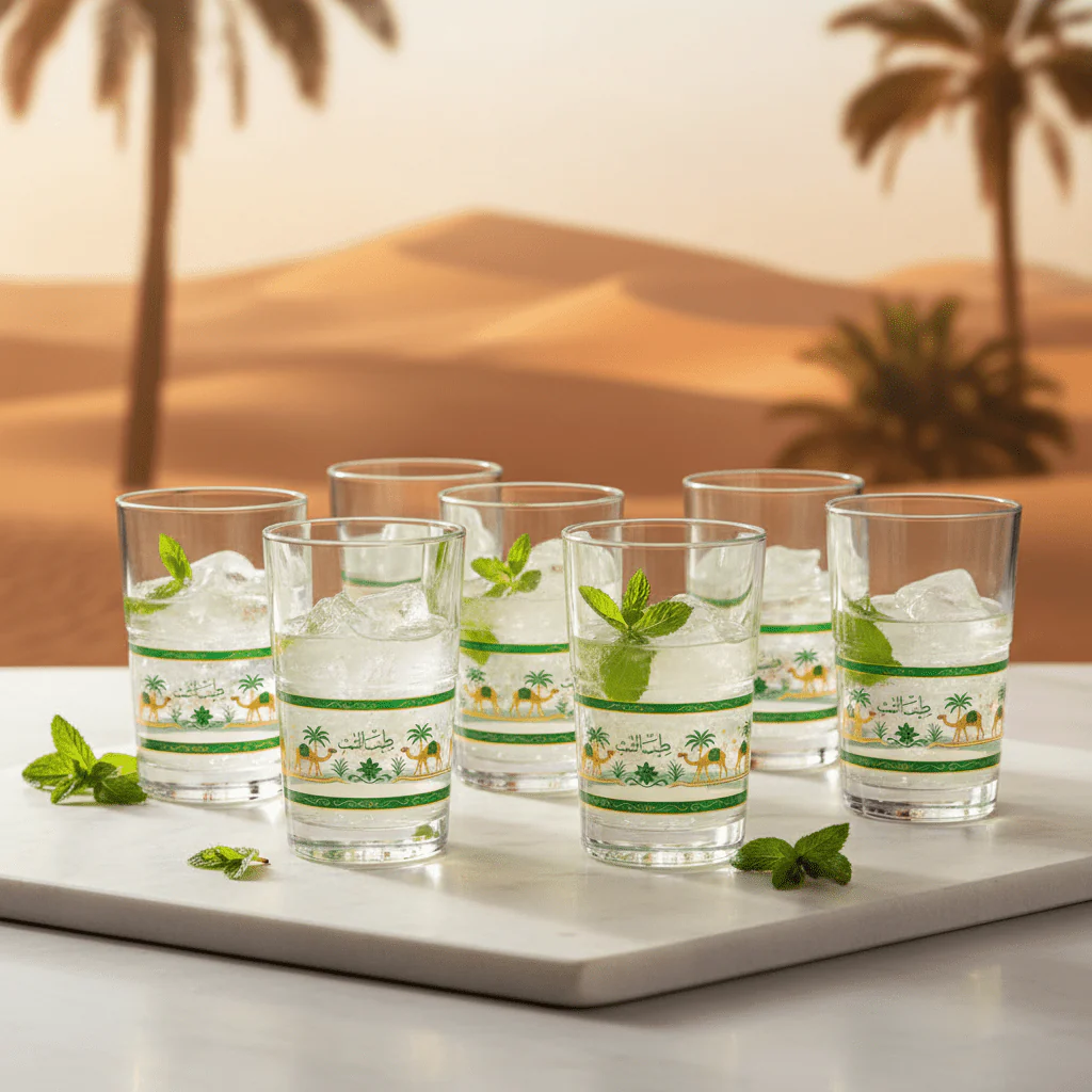 Yuniverse Desert Camel Premium Acrylic Beverage Tumbler with Camel Print Artwork – 13.5 cm - Image 4