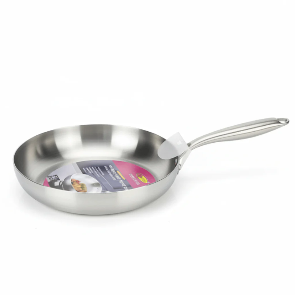 Yuniverse Stainless Steel Frying Pan ( 20/22/24/26/28 cm )