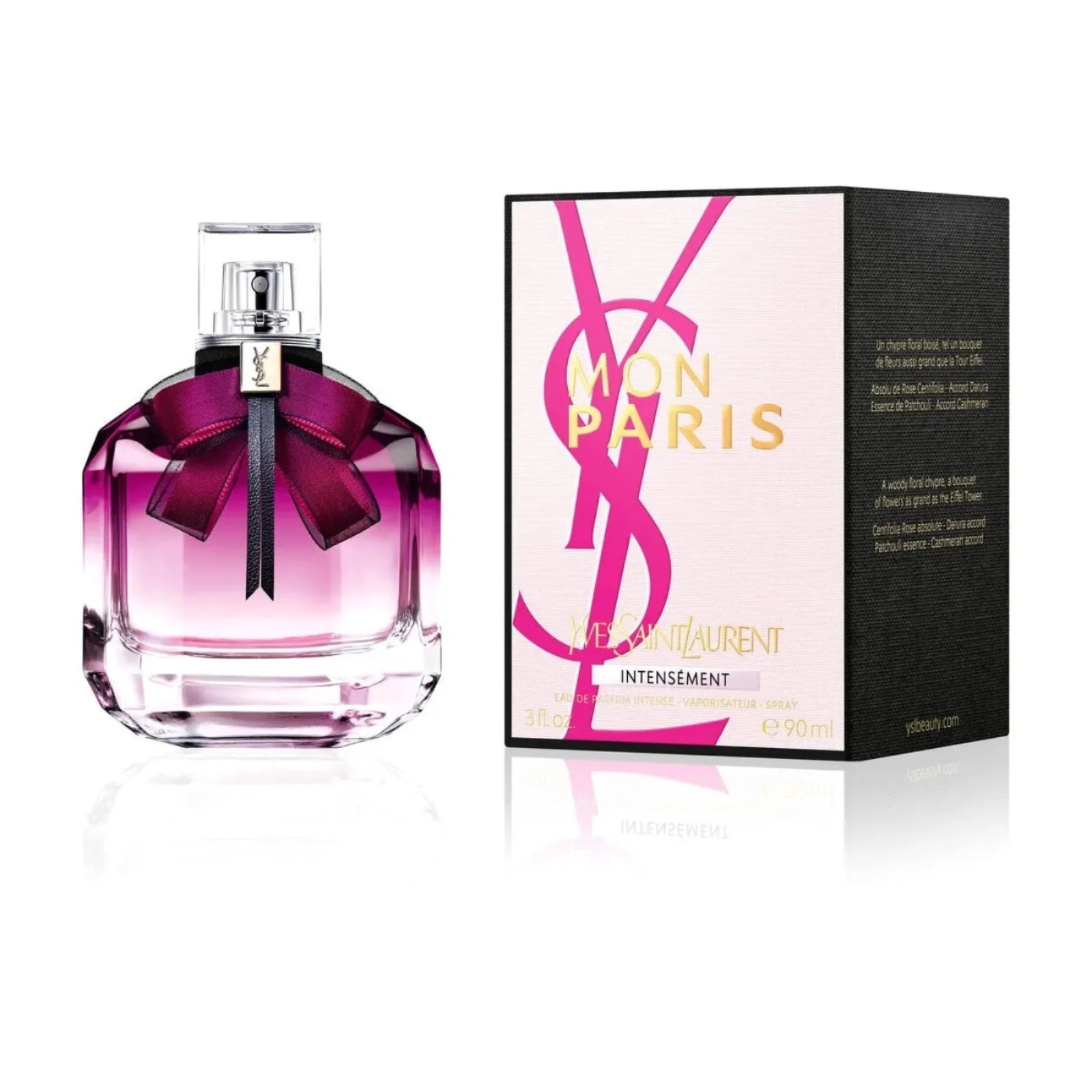 YVES SAINT LAURENT MON PARIS INTENSEMENT EDP 90ML